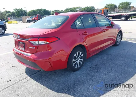 2021 Toyota Corolla Le from USA, damaged, VIN JTDEAMDE5MJ012662